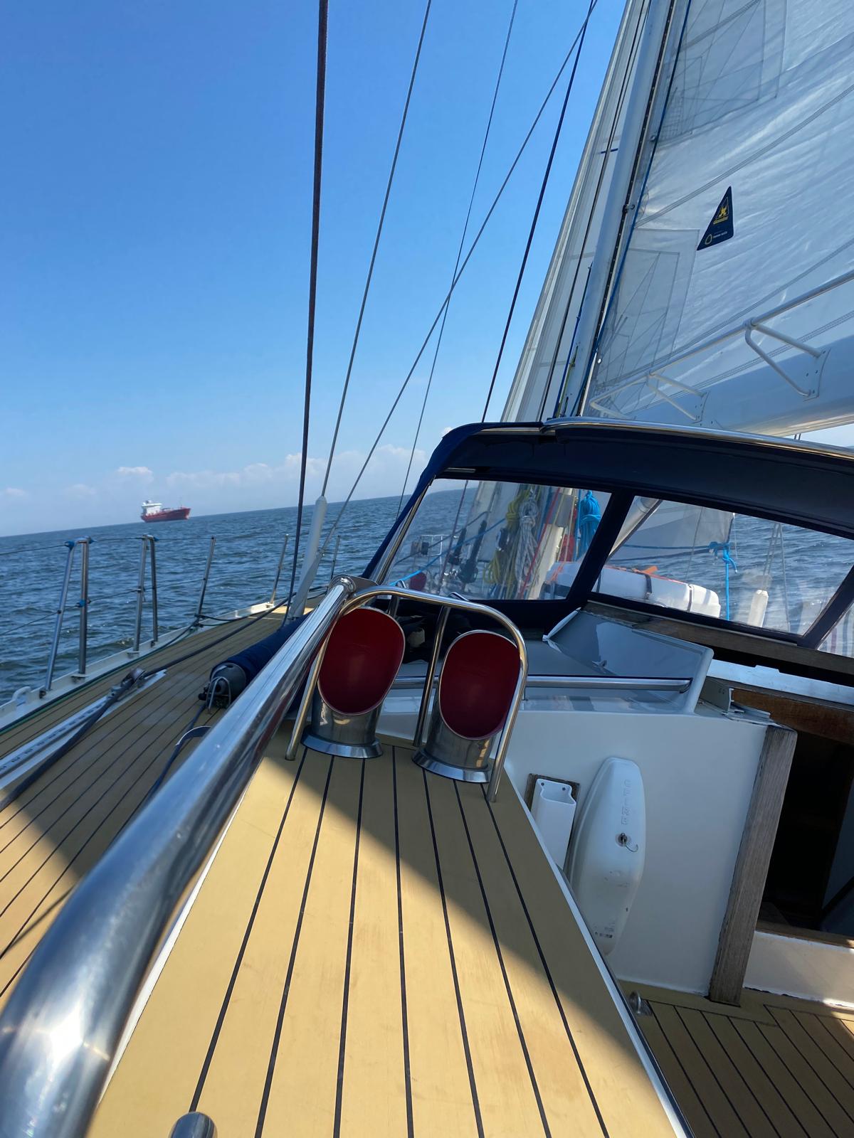 De Mariflex Challenge op zee